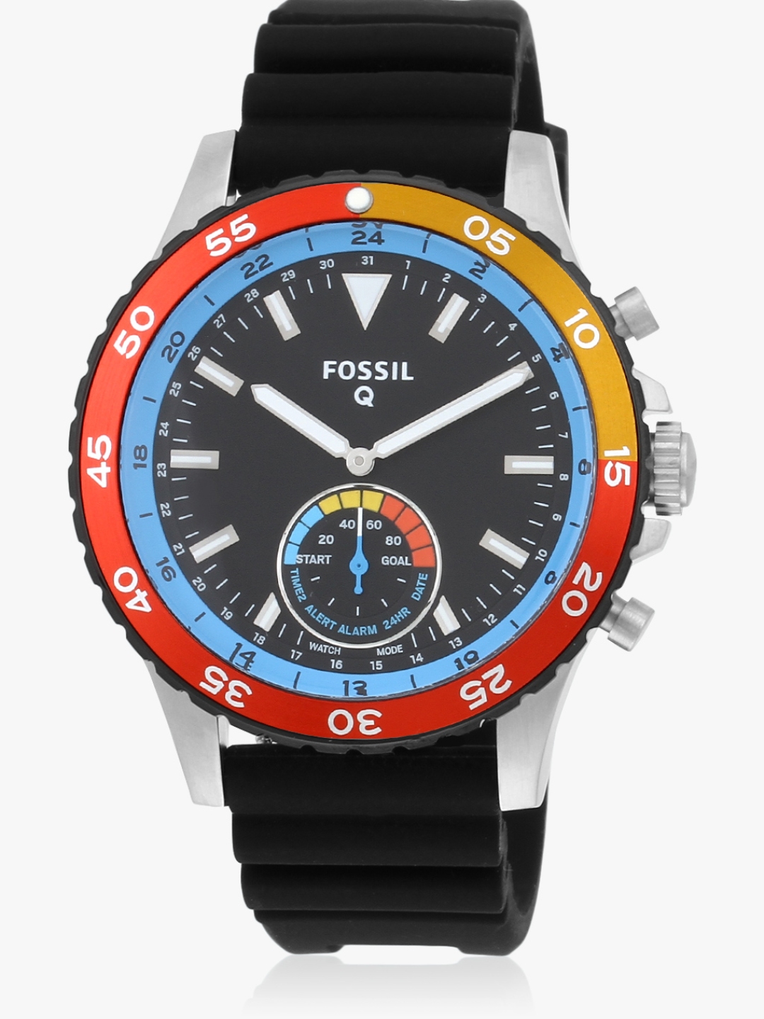fossil q crewmaster hybrid smartwatch ftw1124