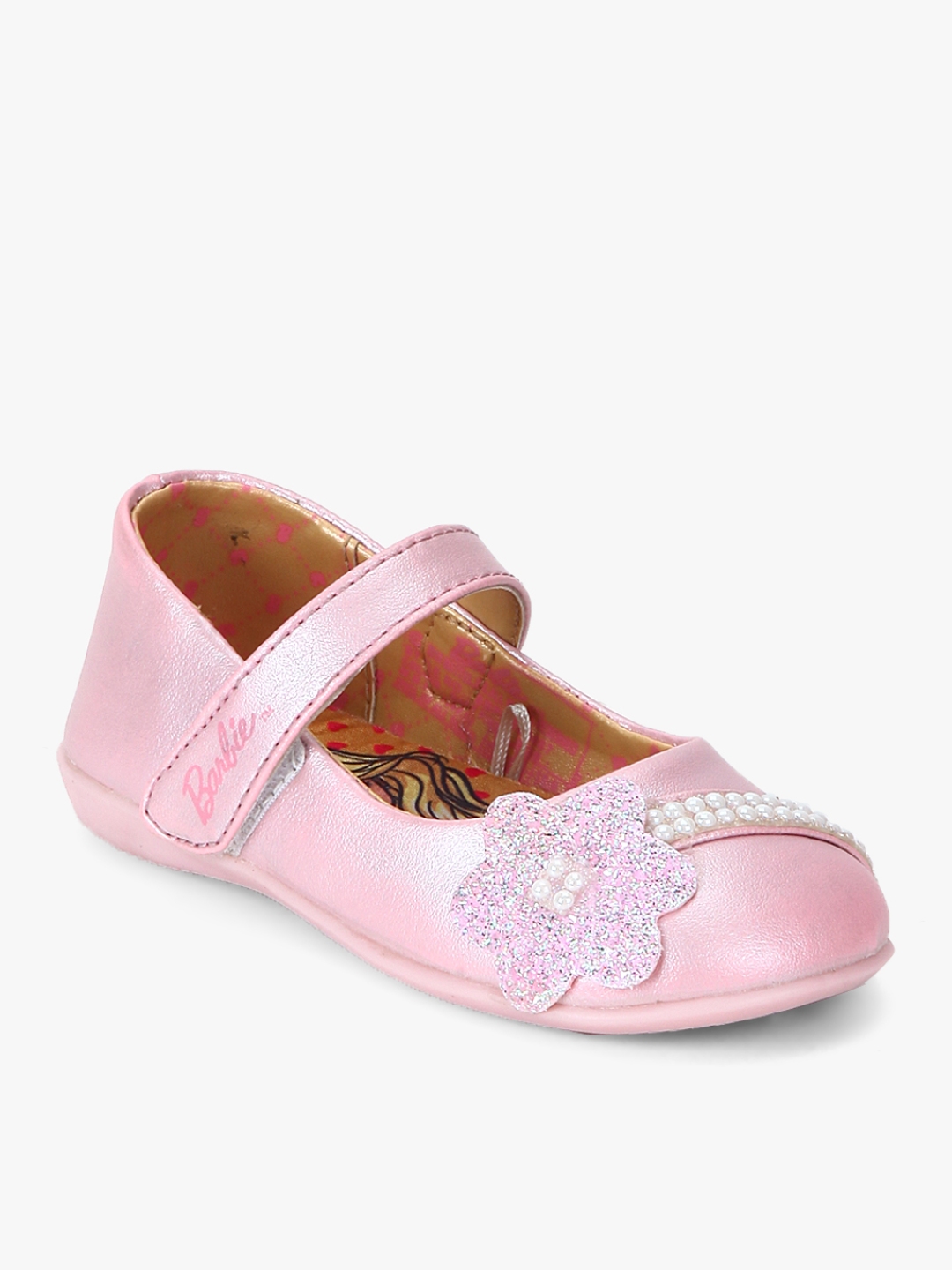 pink belly shoes