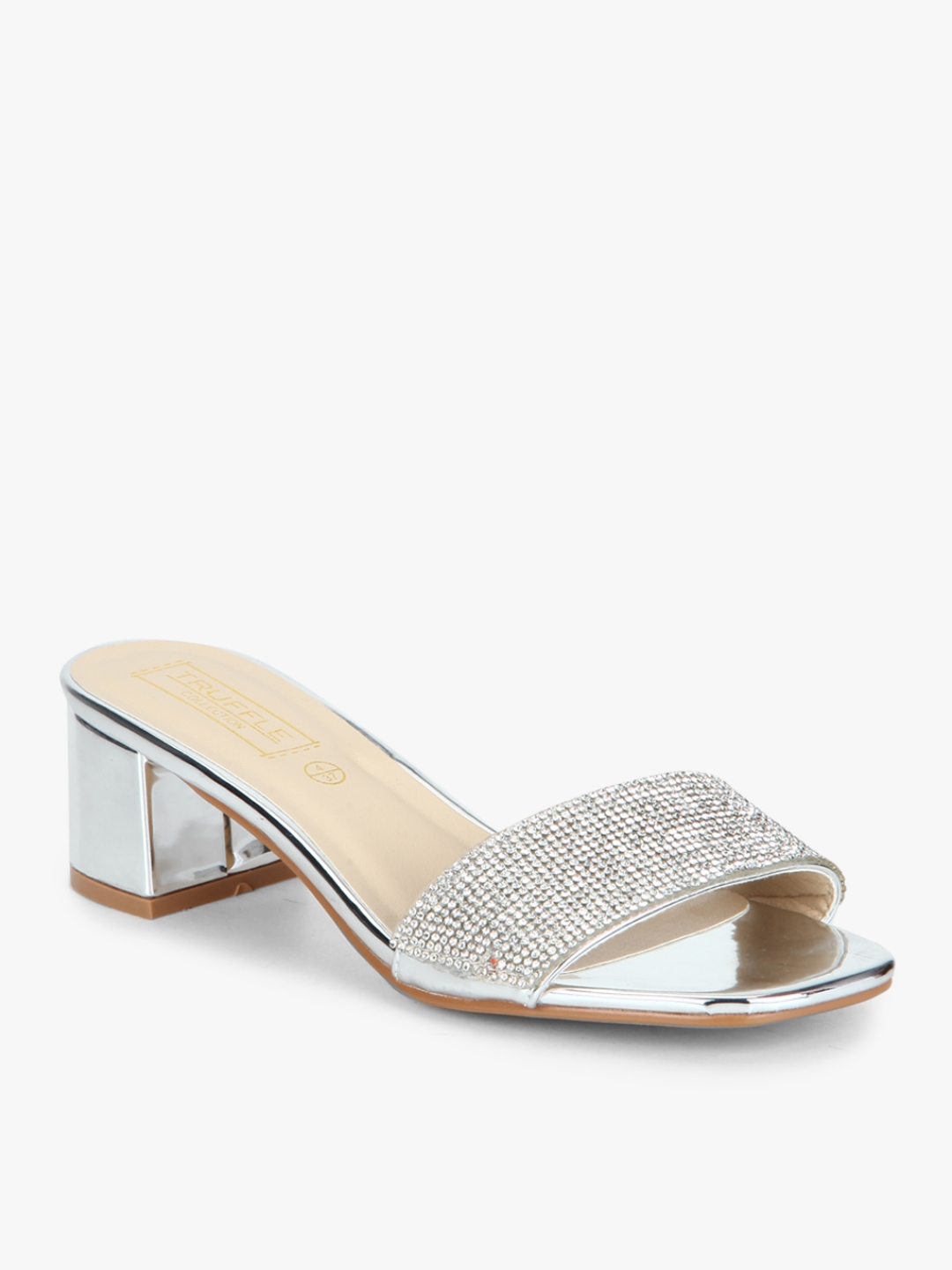 buy silver sandals online