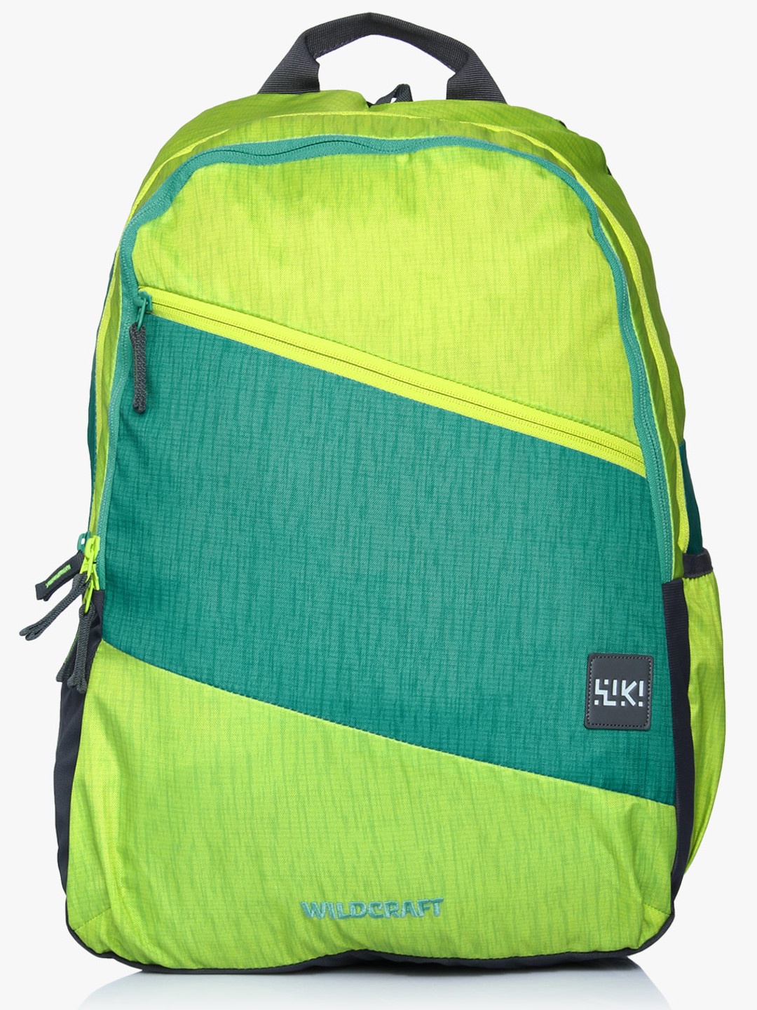 Buy Wiki 2 Hue 2 Green Backpack Backpacks for Unisex 7928253 Myntra