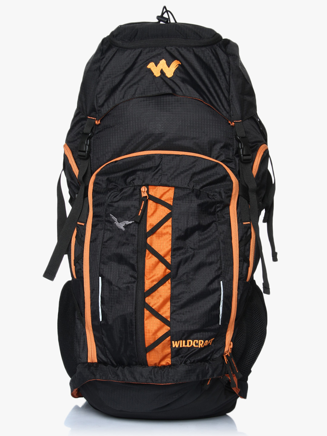 Buy Hawk 50 Black Rucksack Rucksacks for Unisex 7934449 Myntra