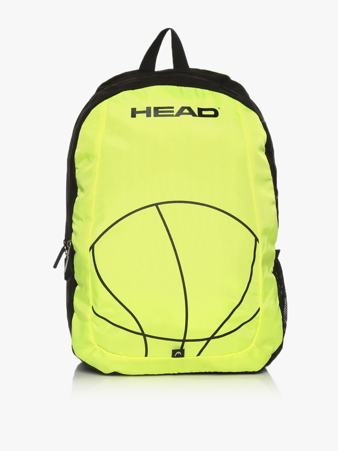 Buy Dribble Fluorescent Yellow Backapck Backpacks for Unisex 7950205