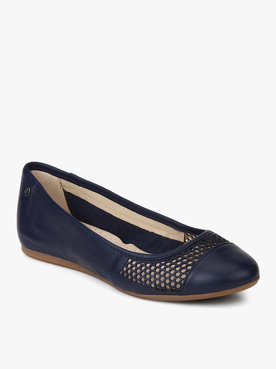 dsw navy blue flats