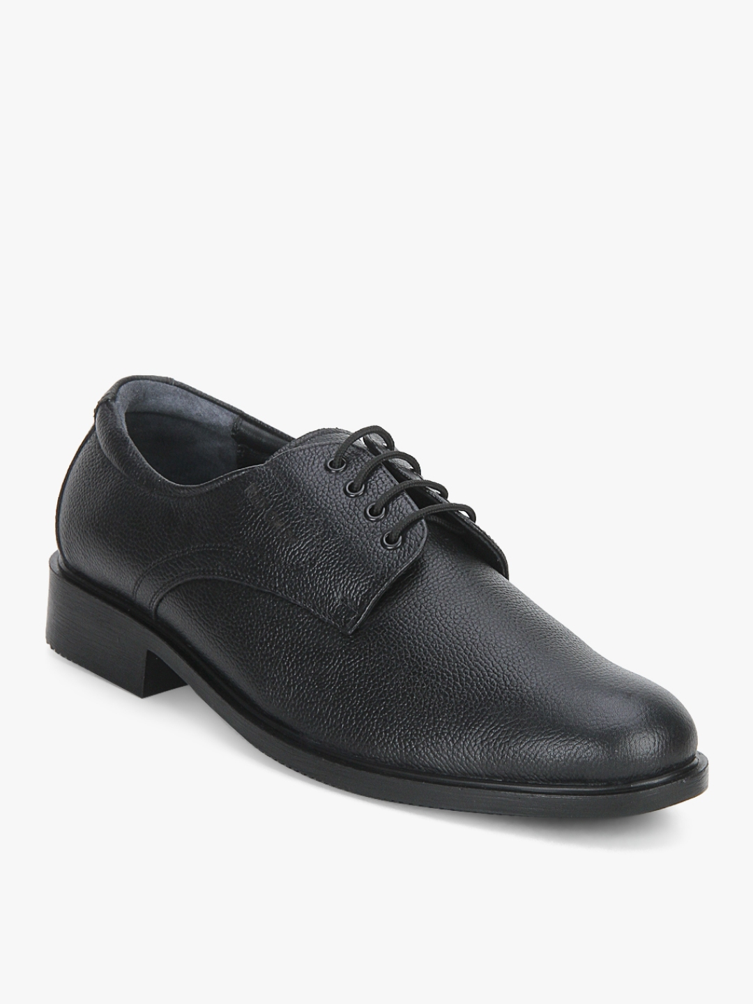 textured derby formal shoes