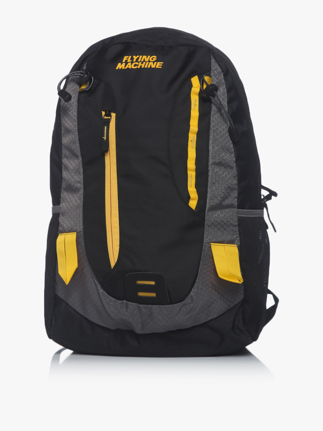 Buy Black/Yellow Laptop Backpack Backpacks for Unisex 7956409 Myntra