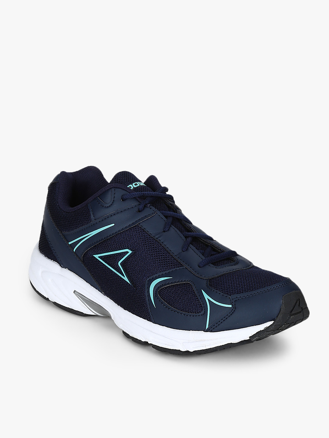 mens navy blue running shoes