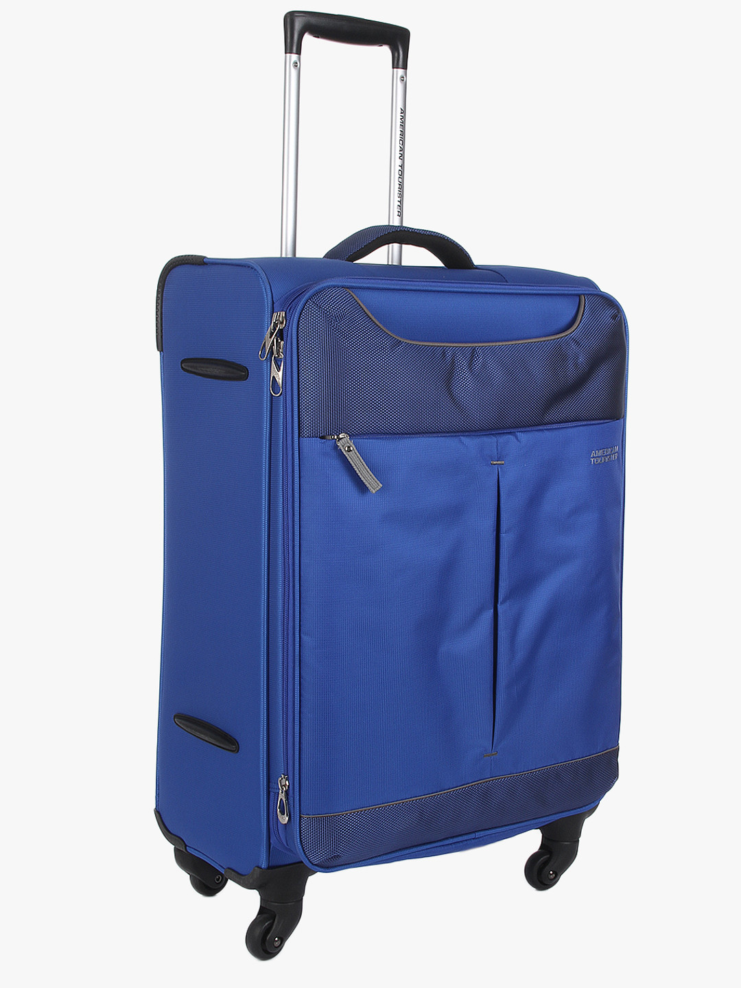 Buy AMERICAN TOURISTER Unisex Blue 68cm Trolley Bag Trolley Bag for