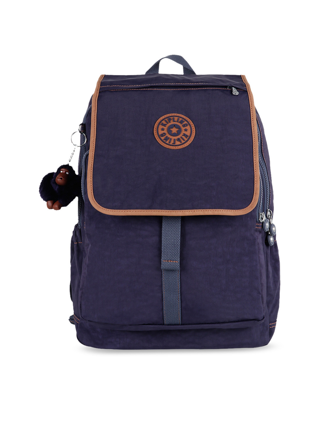 Buy Kipling Unisex Navy Blue Solid Backpack Backpacks for Unisex