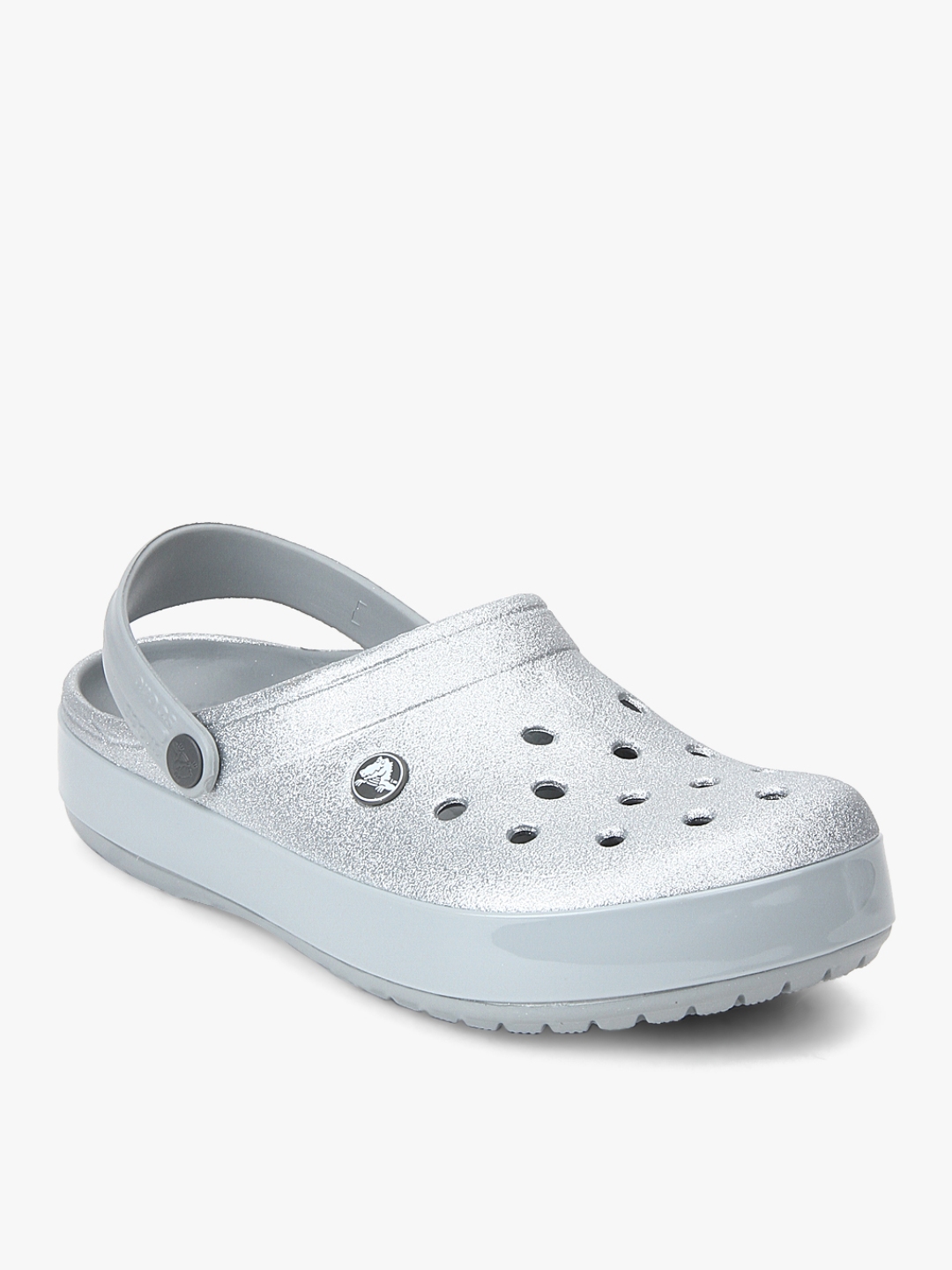 silver flip flops amazon