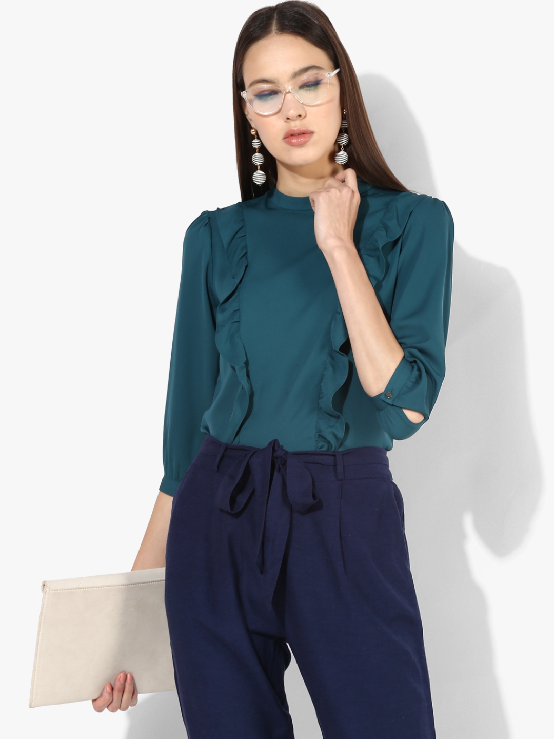 myntra blouse designs