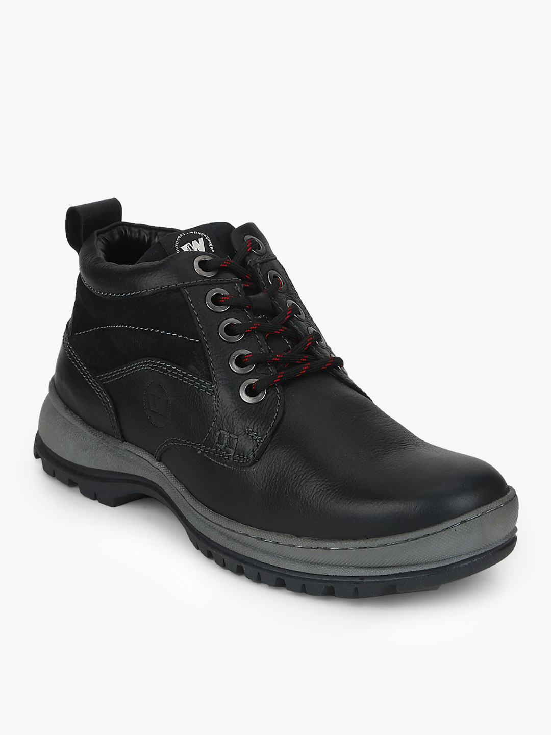 Buy Black San Jose Flat Boots Boots for Men 7923017 Myntra