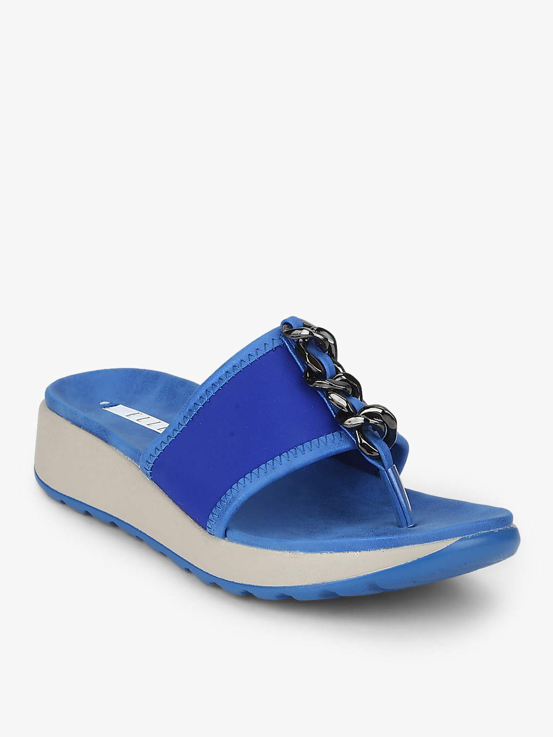 Buy Blue Wedges Heels for Women 7928979 Myntra