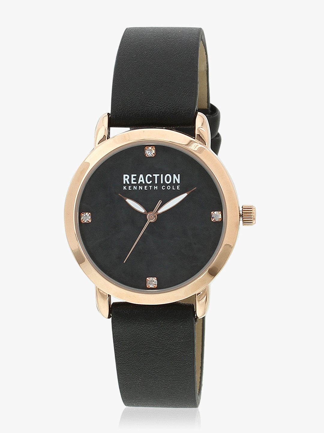 Buy Rk50107005 Black/Dark Grey Analog Watch Watches for Women 7947001