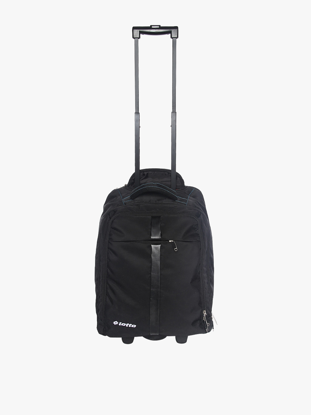 Buy Lotto Men Black Cabin Trolley Bag Trolley Bag for Men 7926093 Myntra