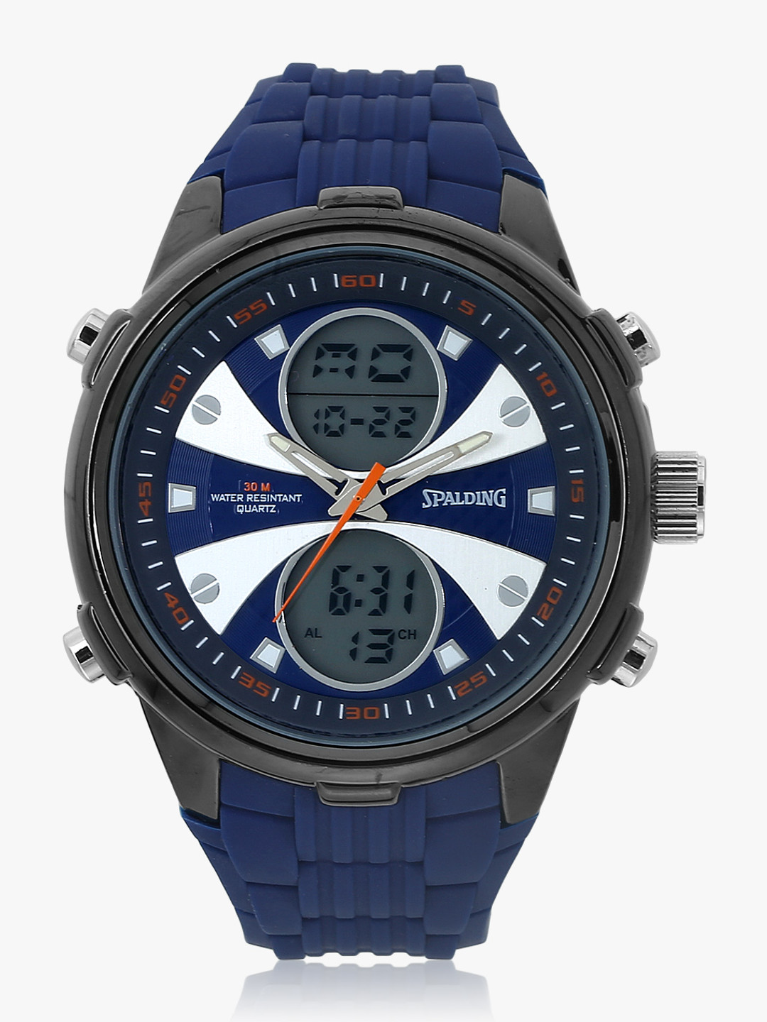 Buy Blue/ Blue Analogue Digital Watch Watches for Men 7959795 Myntra