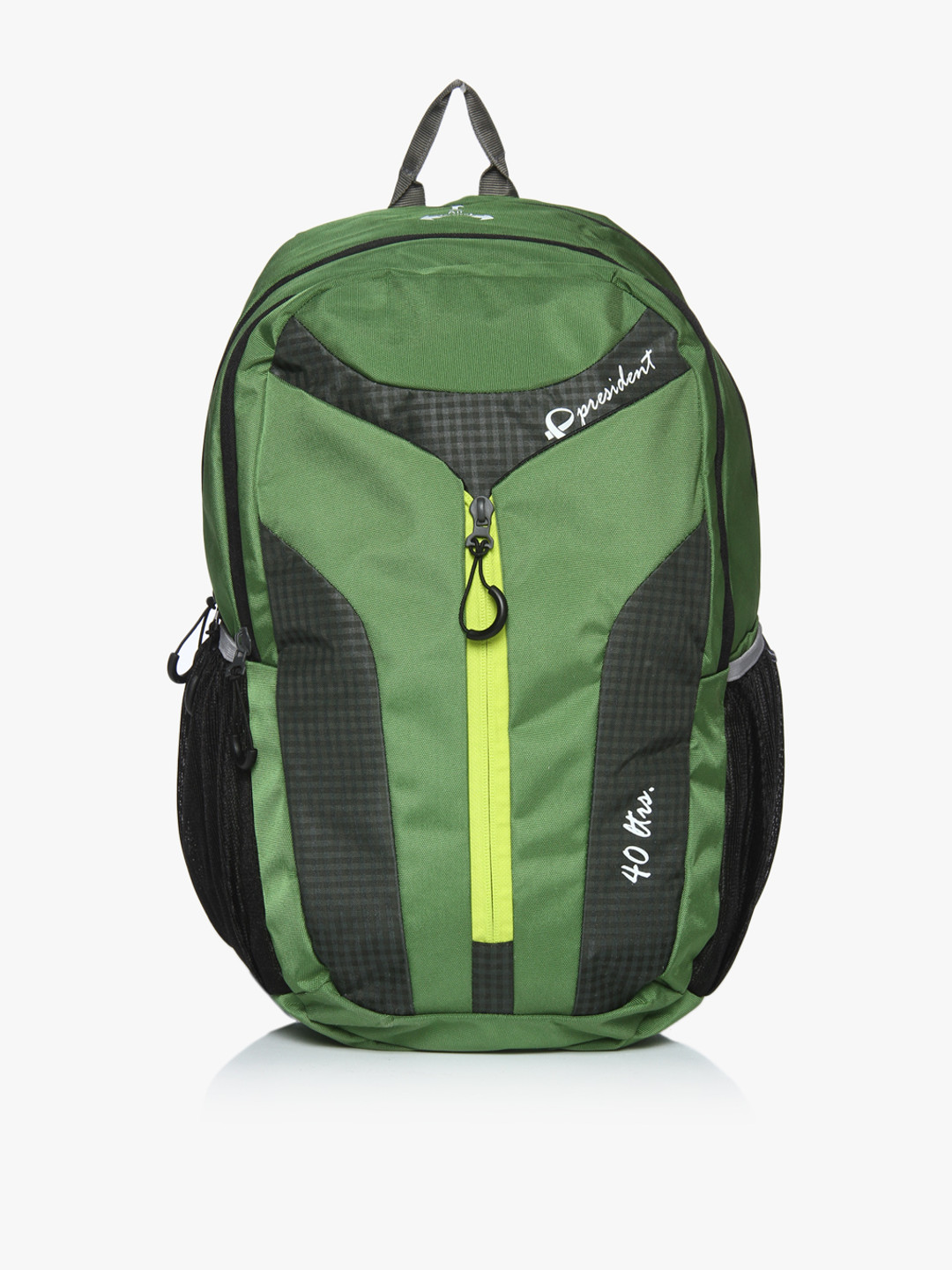 Buy Green Polyester Backpack Backpacks for Unisex 7954429 Myntra