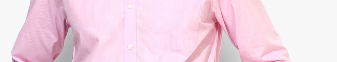 Buy Pink Solid Regular Fit Formal Shirt - Shirts for Men 7921555 | Myntra