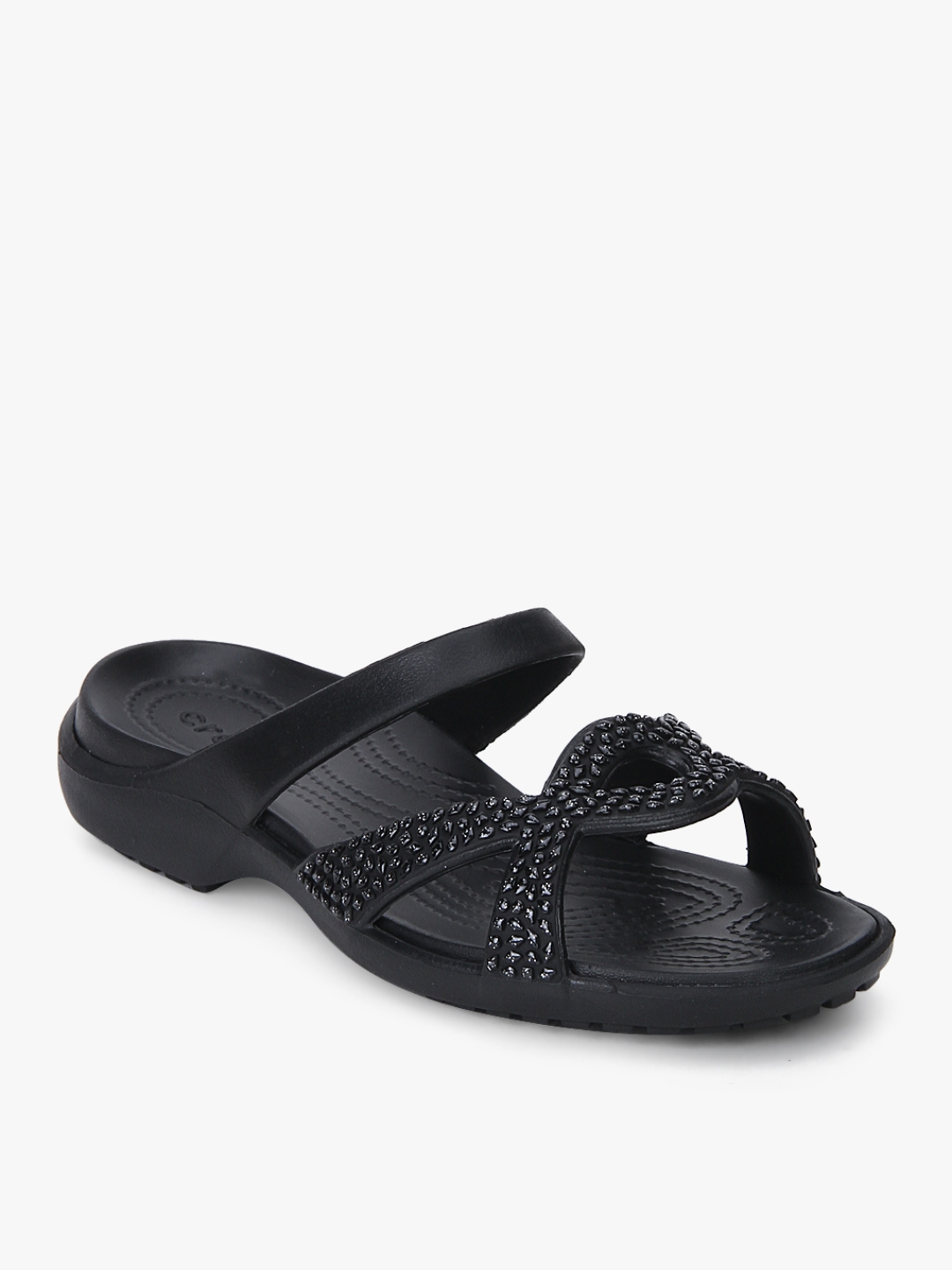 open toe flats myntra