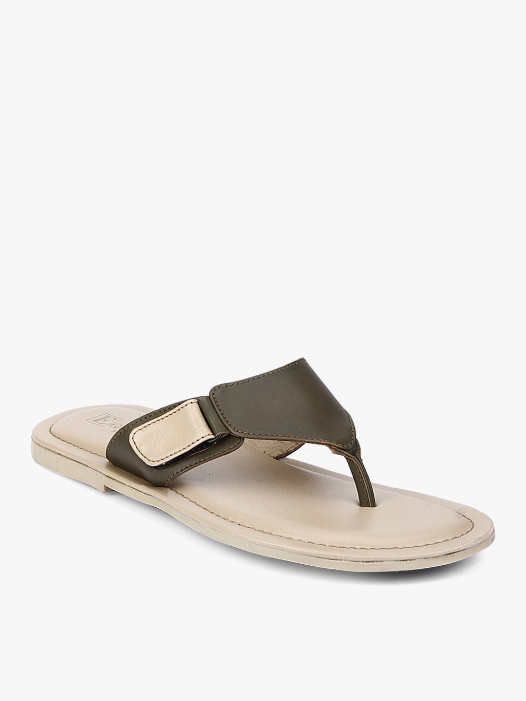 olive color sandals