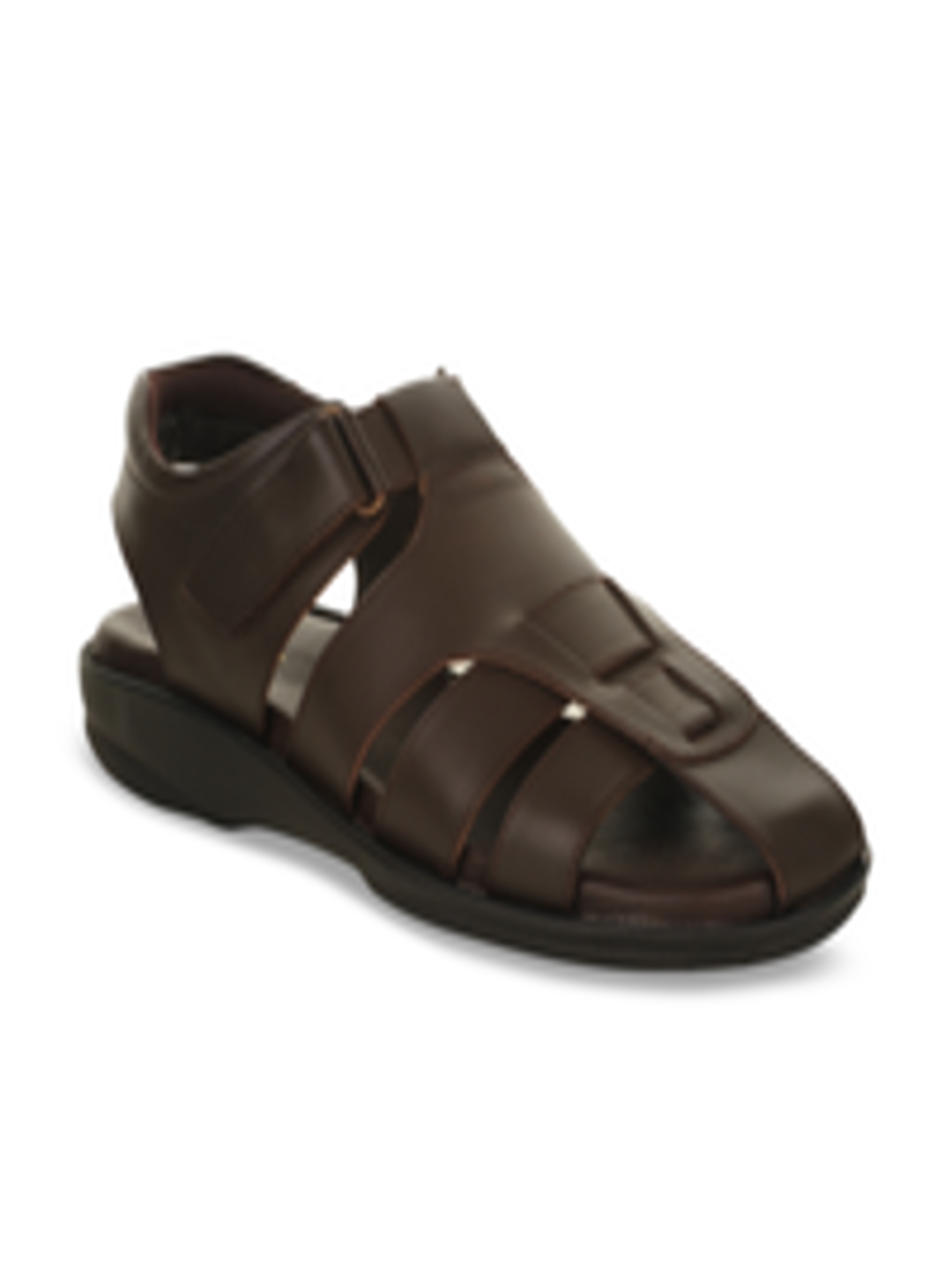 Buy Coolers Men Brown Comfort Sandals - Sandals for Men 7884909 | Myntra