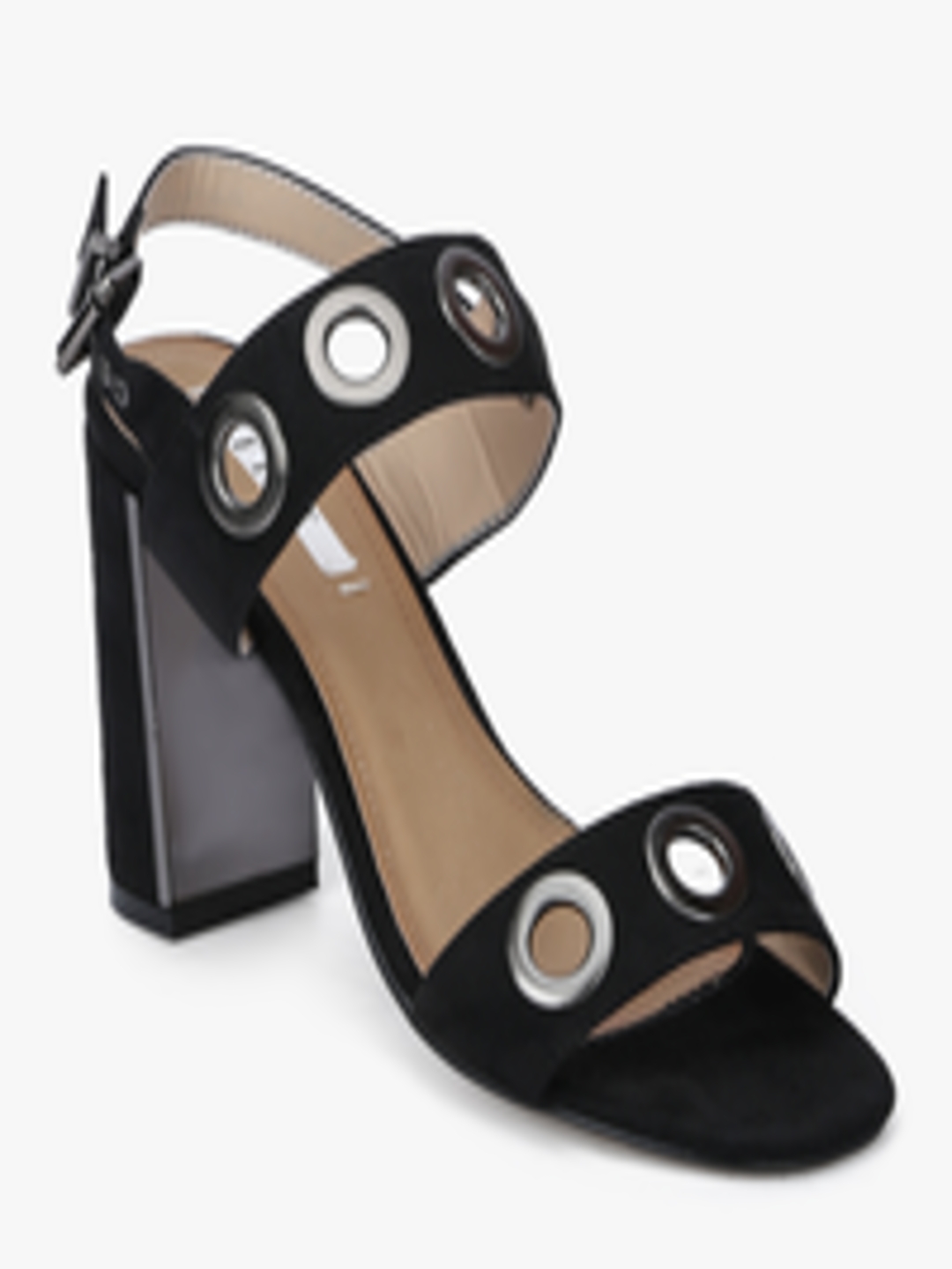 Buy Black Sandals - Heels for Women 7927259 | Myntra