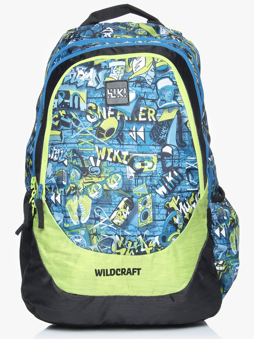 Buy Wiki 4 Punk 2 Multicoloured Backpack Backpacks for Unisex 7927977 Myntra