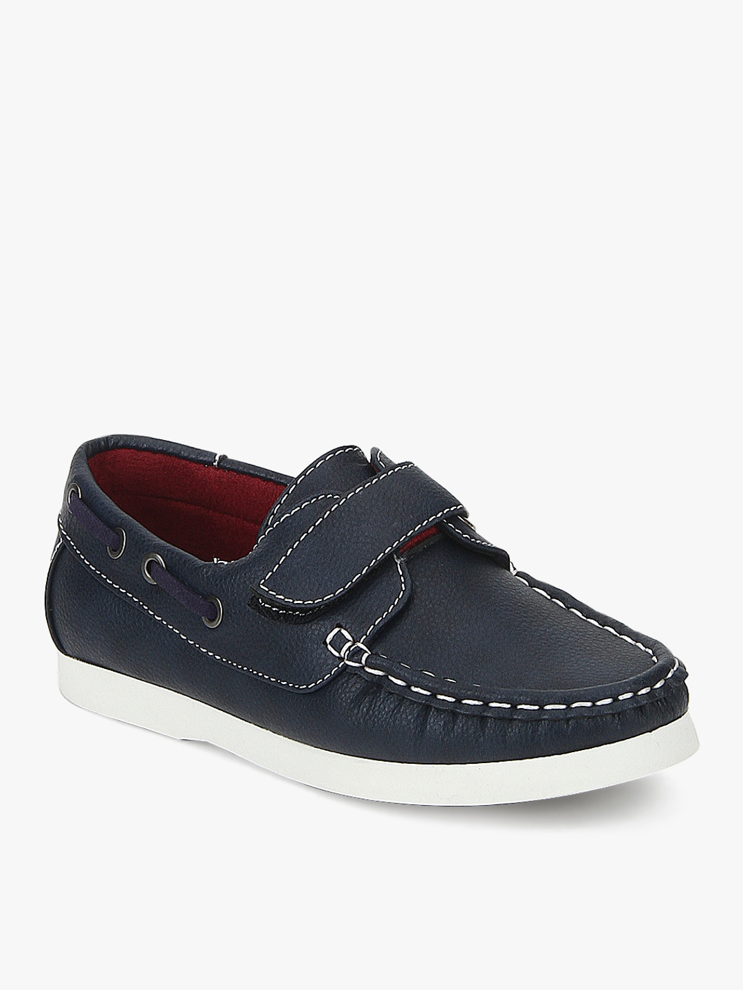 Navy blue loafers for boy Clearance