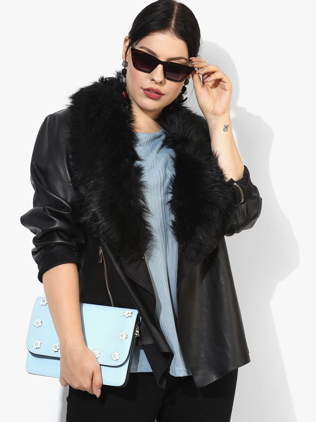 Buy Black Solid Winter Jacket Jackets for Women 7924155 Myntra