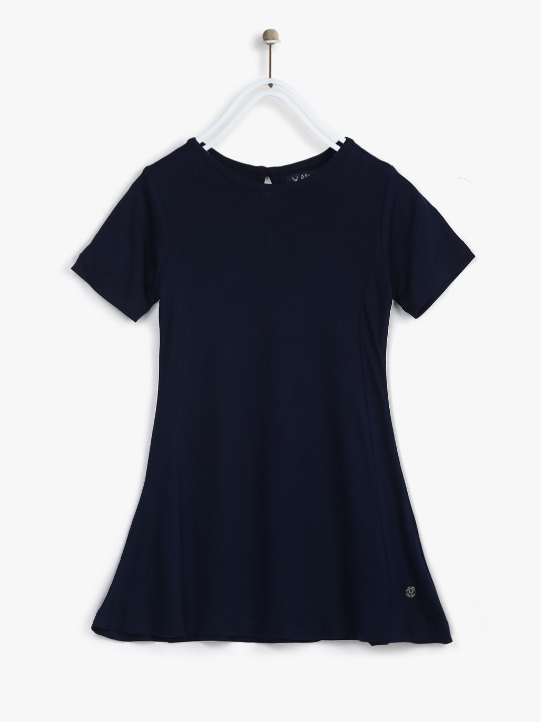Buy Navy Blue Dress Dresses for Girls 7935003 Myntra