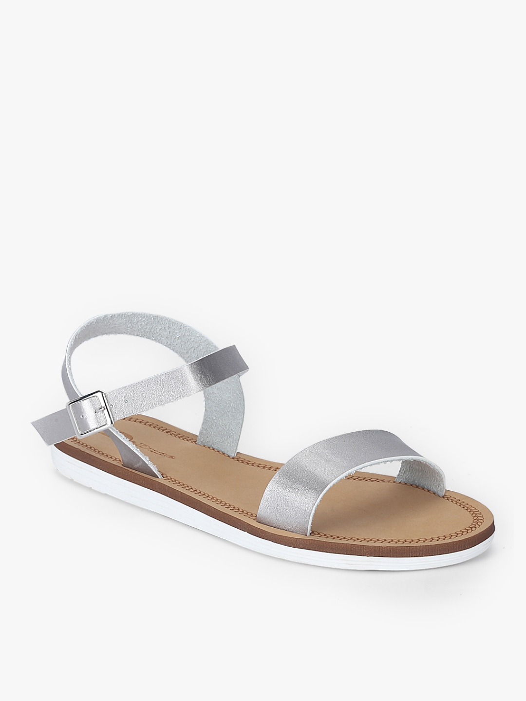 open toe flats under 300