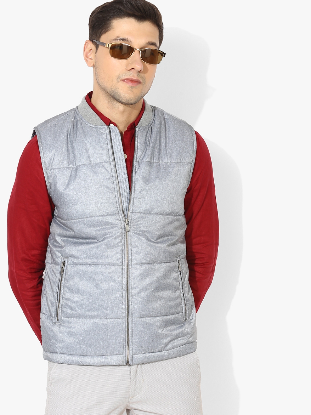 mens jackets on myntra