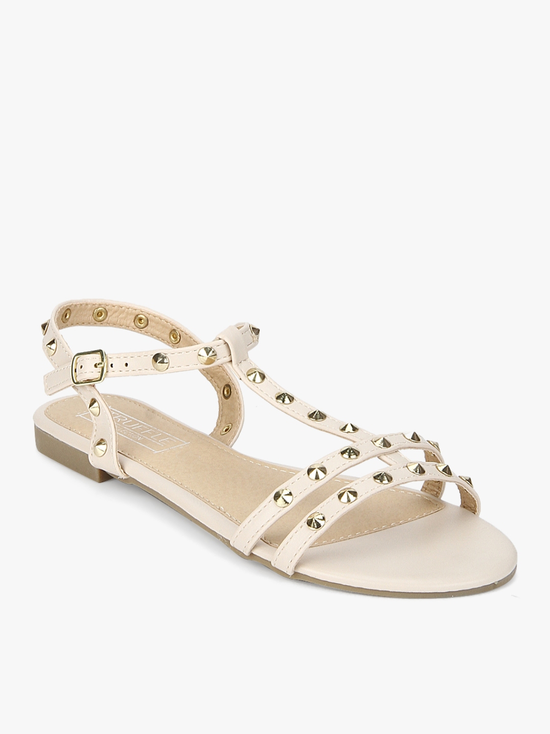 tan slip on flats