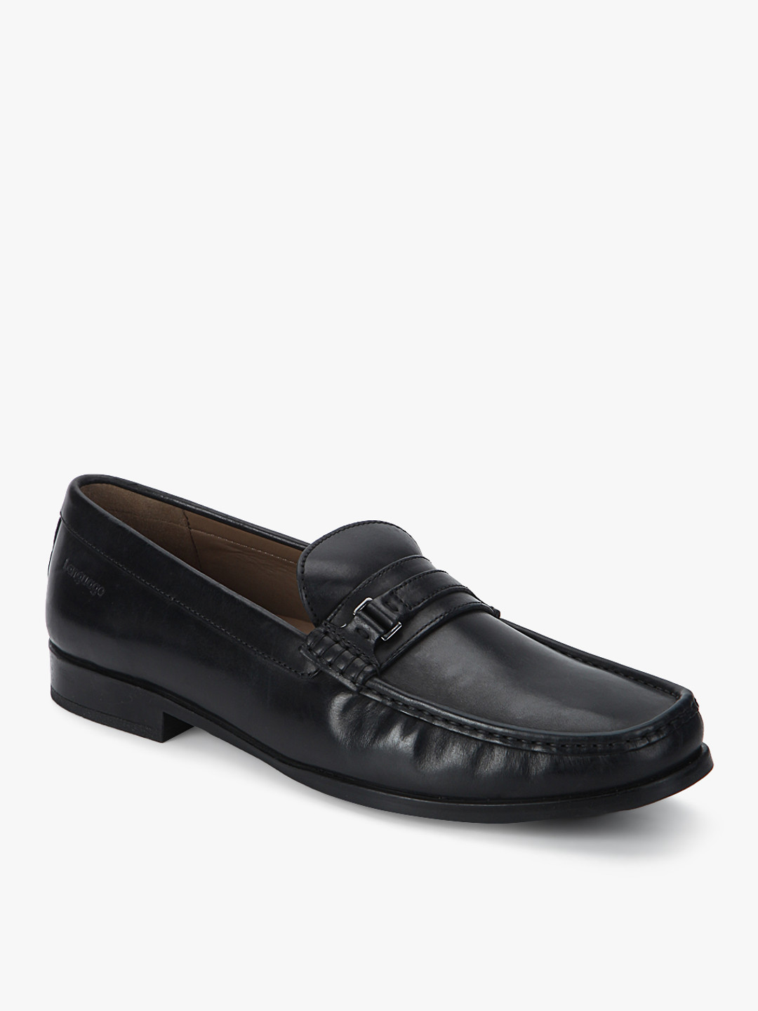 Buy Black Loafers Casual Shoes for Men 7922611 Myntra