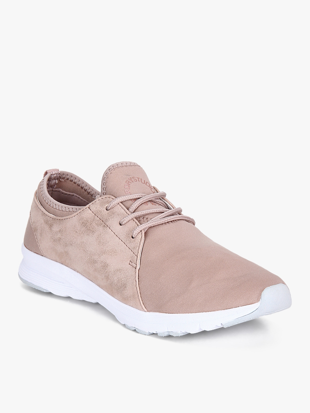 peach casual shoes