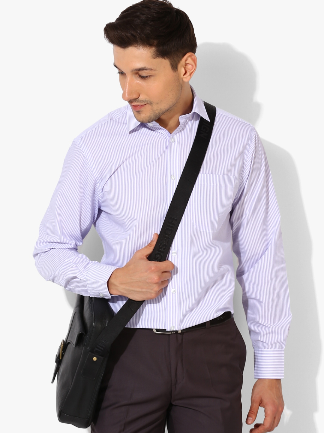 men's formal striped shirts uk