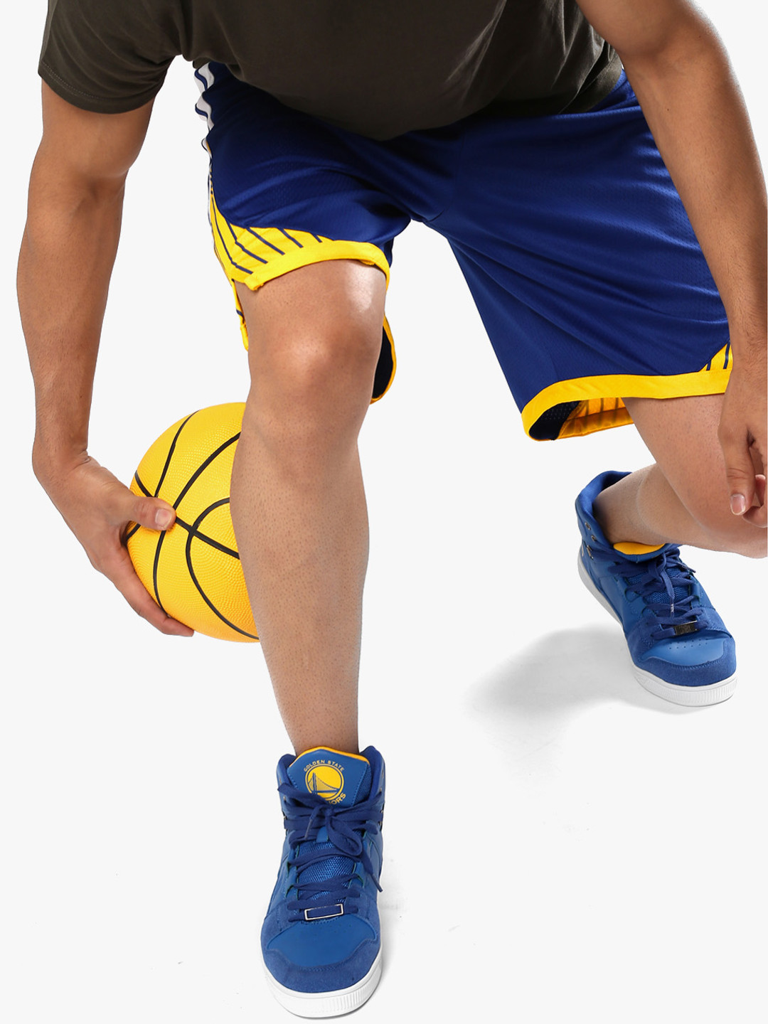 Buy Golden State Warriors Blue Sneakers - Casual Shoes for Men 7924129 | Myntra