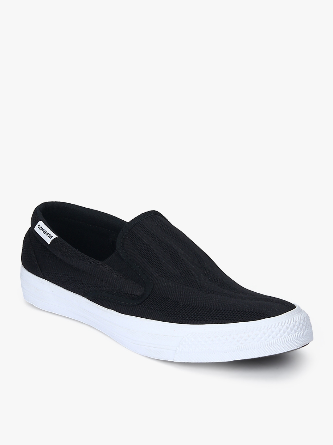 target black slip on shoes