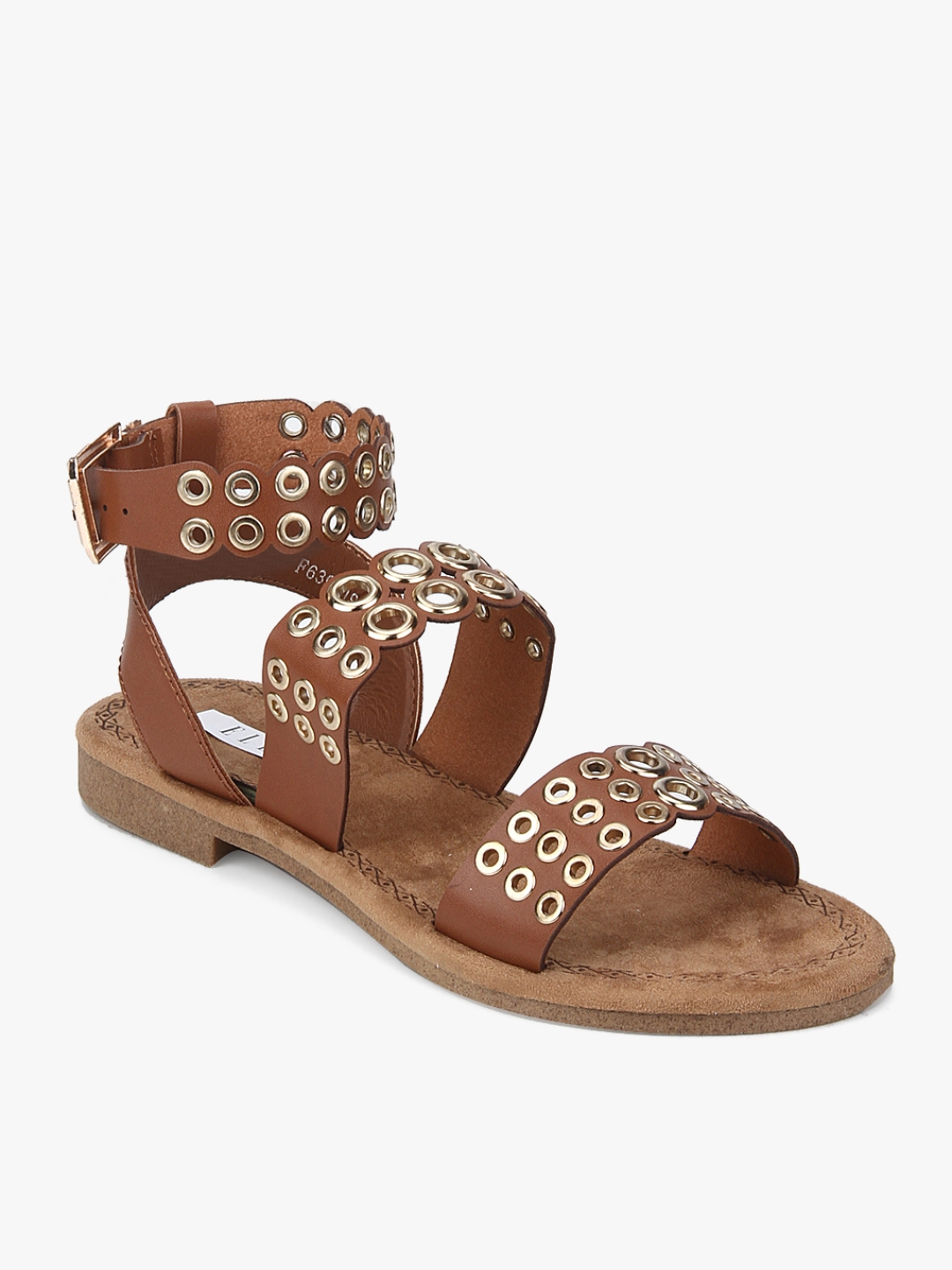 open toe flats myntra
