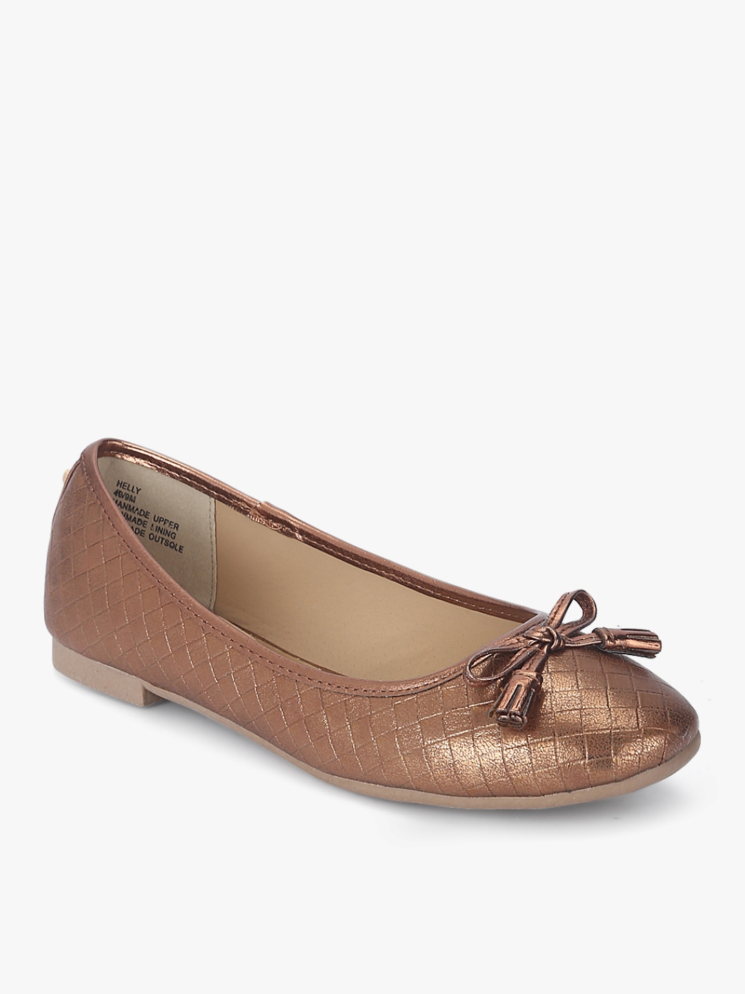 womens tan ballet flats