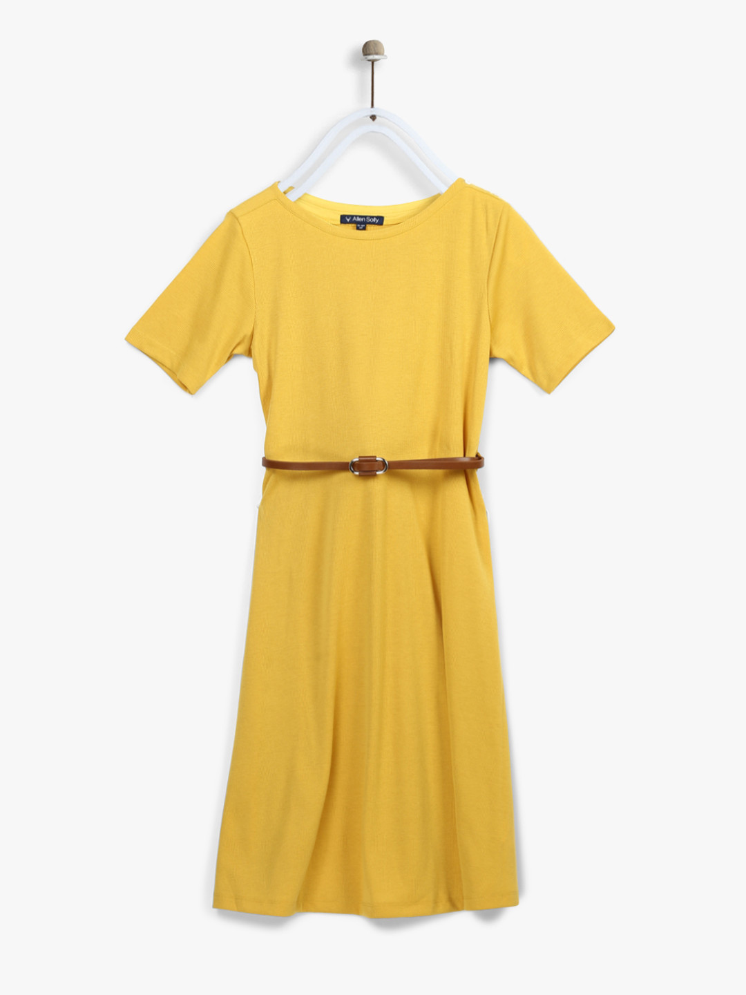 Buy Yellow Casual Dress Dresses for Girls 7933267 Myntra