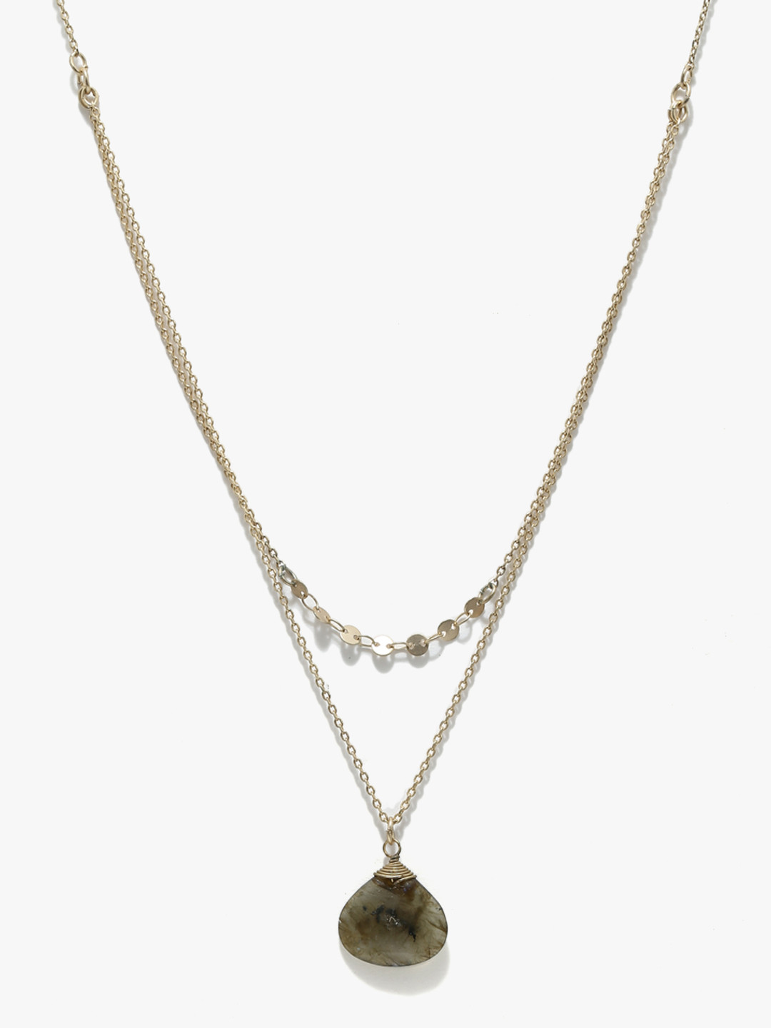 Buy Golden Pendant - Pendant for Women 7935349 | Myntra