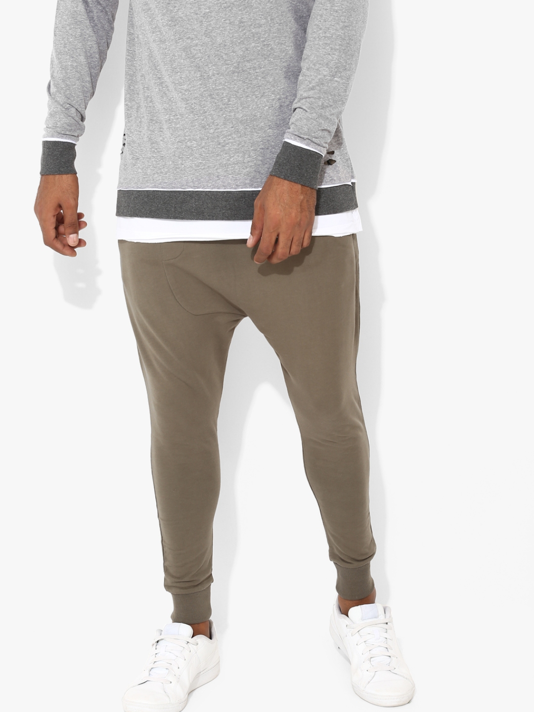 dark olive joggers