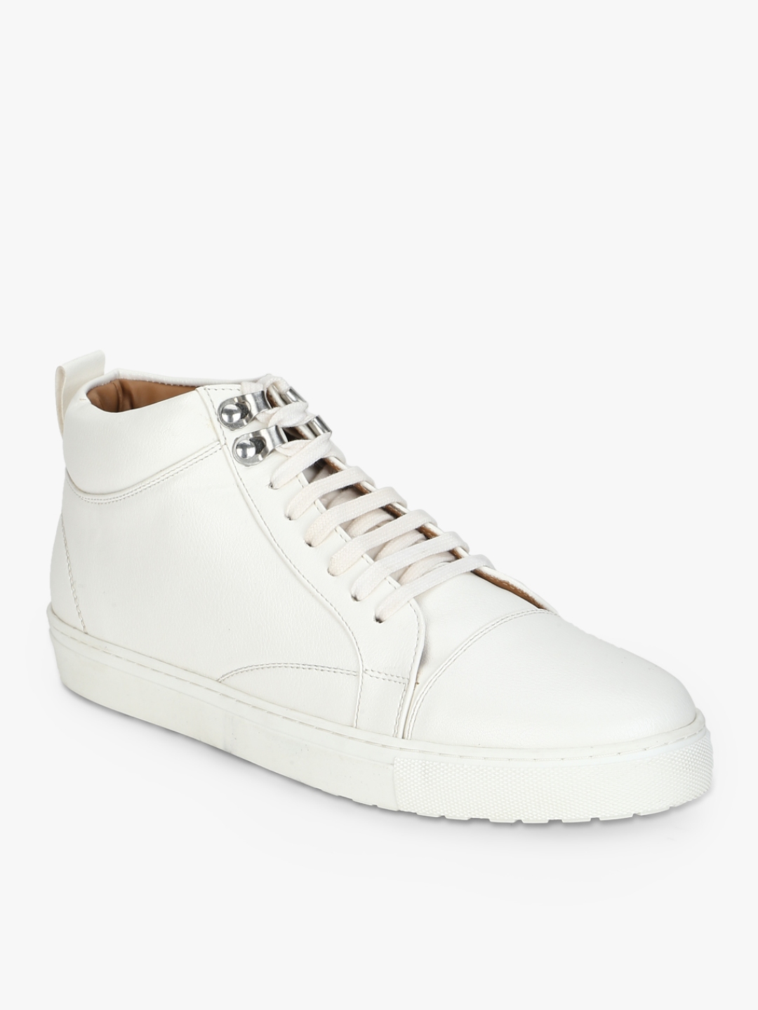 ucb white sneakers myntra