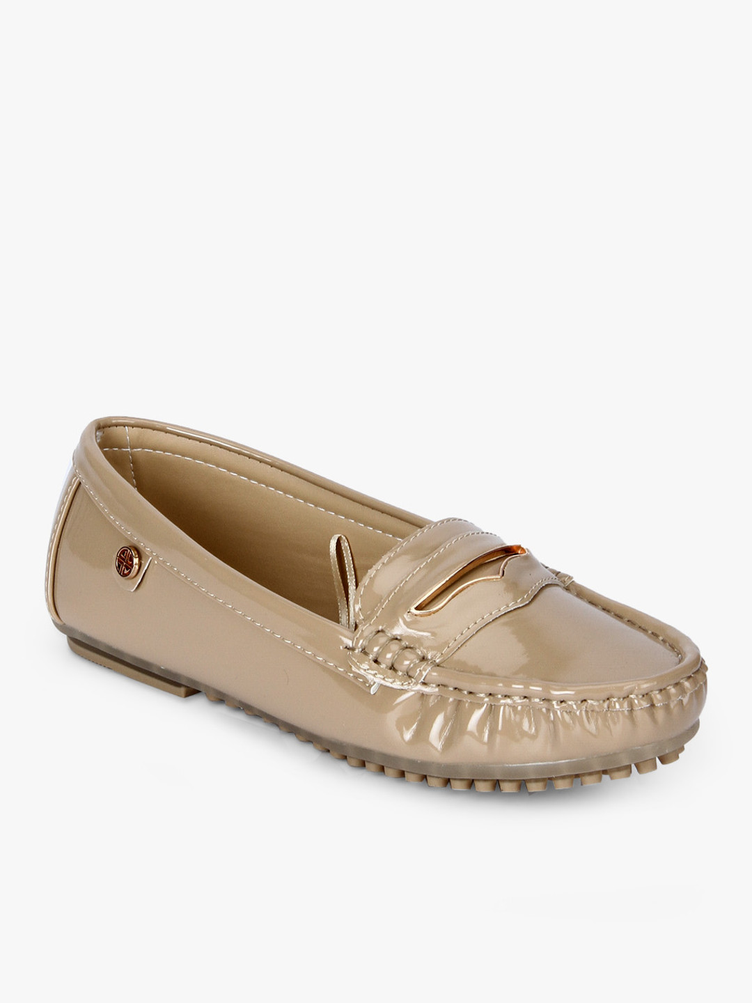 moccasins beige