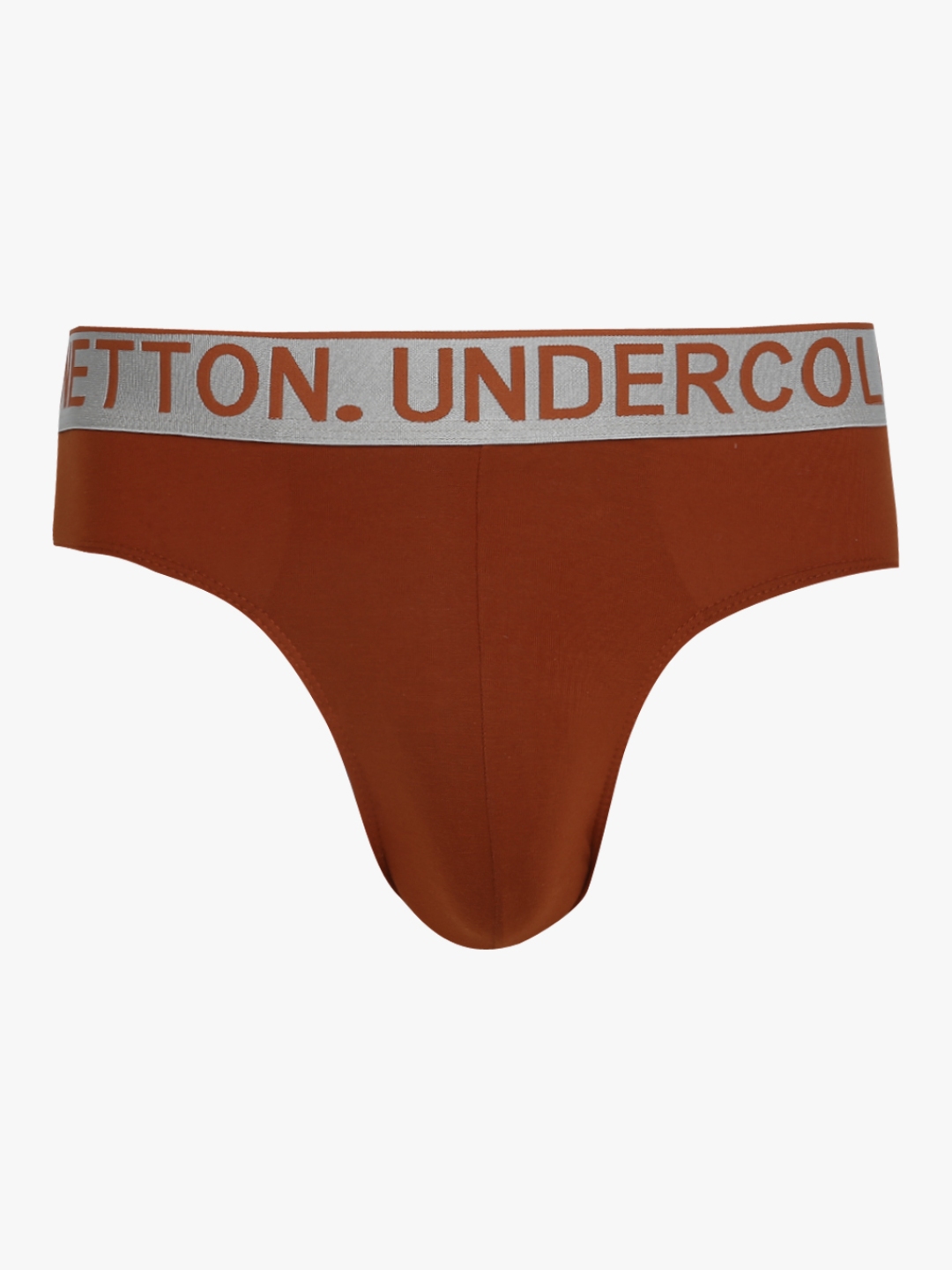 Buy Brown Solid Brief Briefs for Men 7953833 Myntra