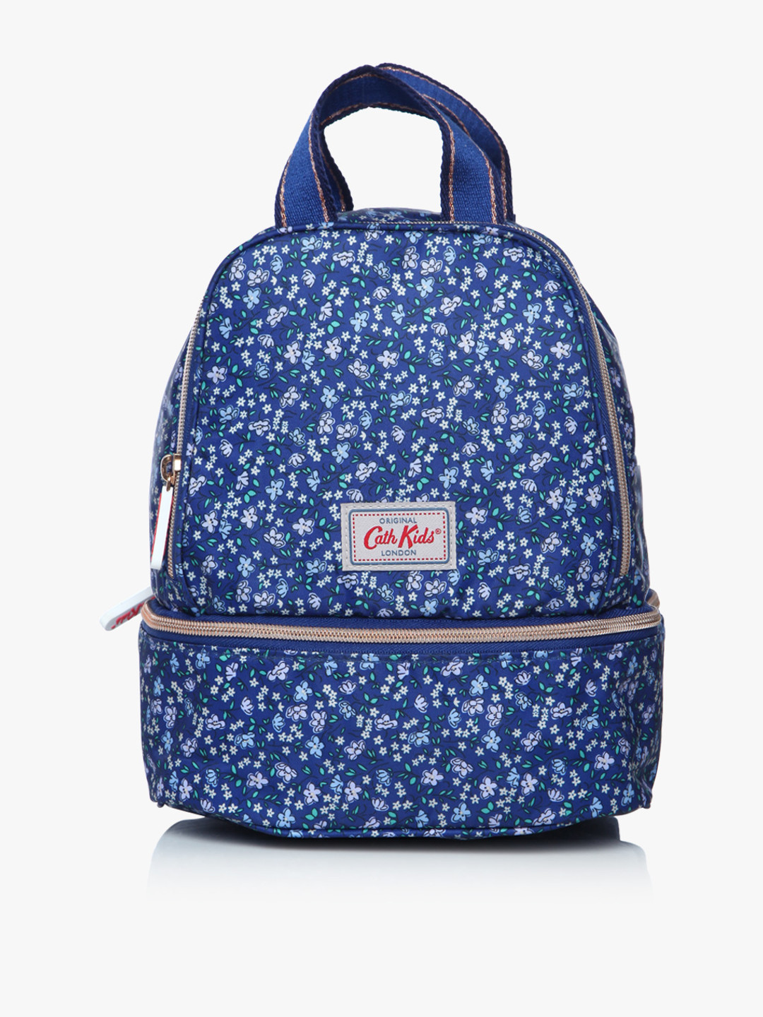 Buy Navy Blue Junior Compartment Backpack Backpacks for Boys 7960247 Myntra