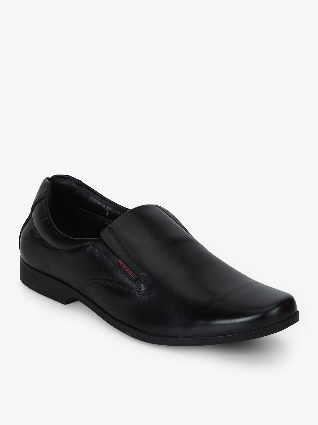myntra black formal shoes