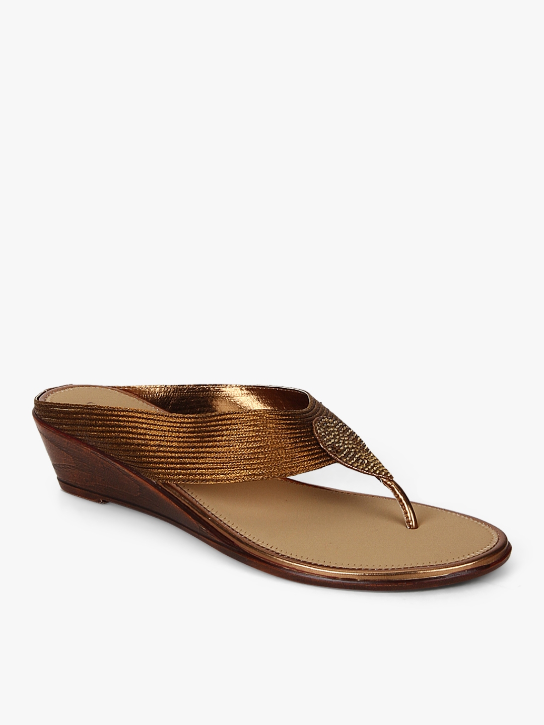Buy Golden Sandals Heels for Women 7961463 Myntra