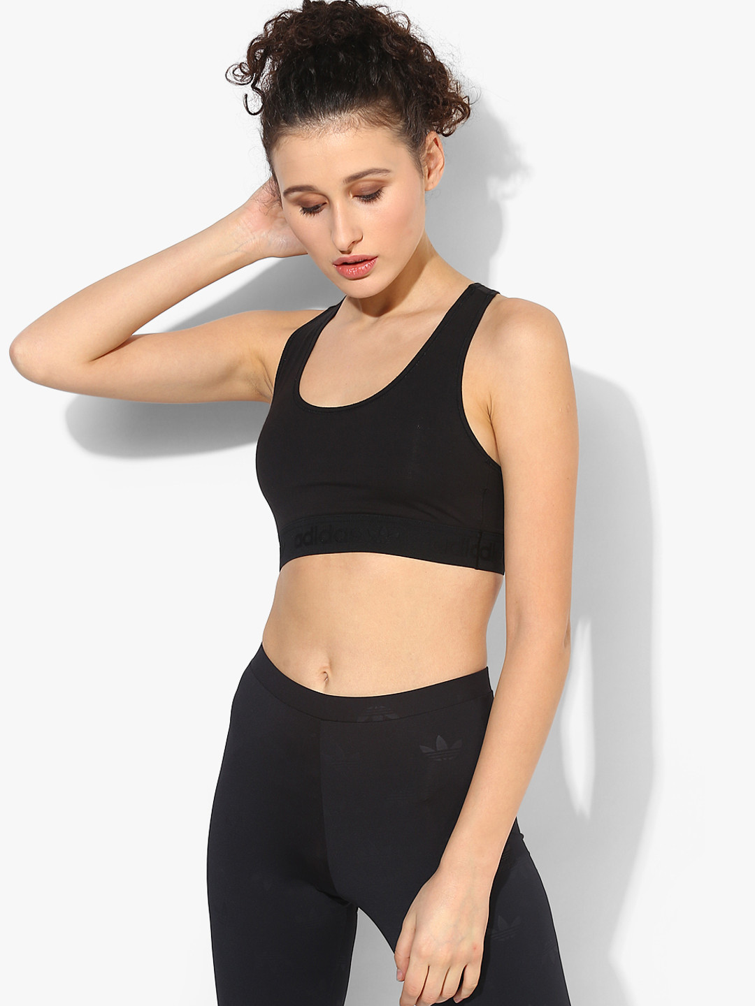 Buy Black Sports Bra Bra for Women 7942831 Myntra