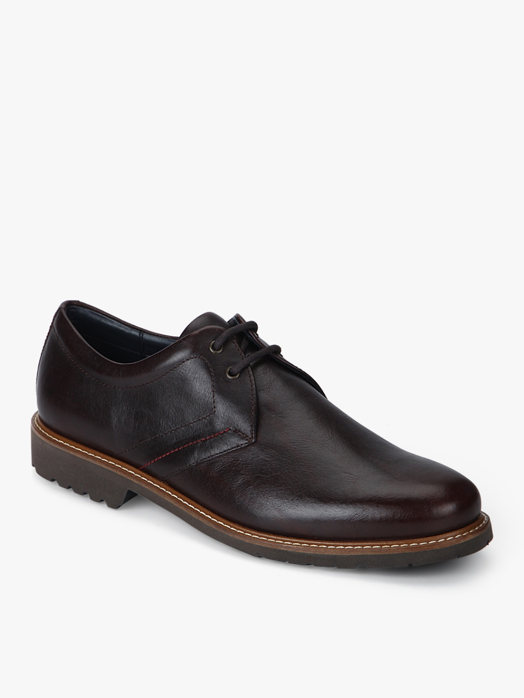 myntra leather shoes for mens